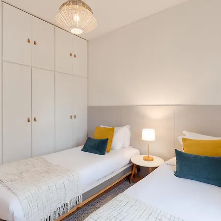 Da'home - Marques Lovely 2bd * 波尔图