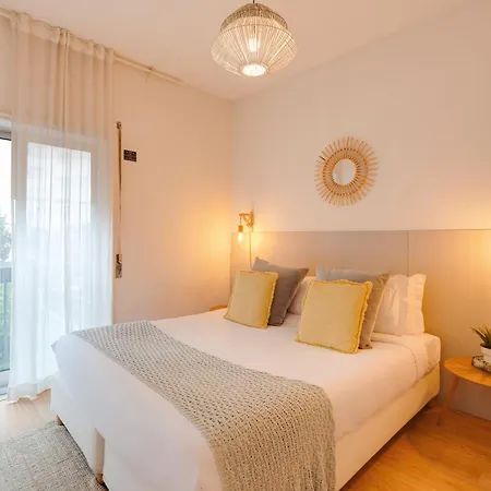 Lägenhet Da'home - Marques Lovely 2bd Oporto